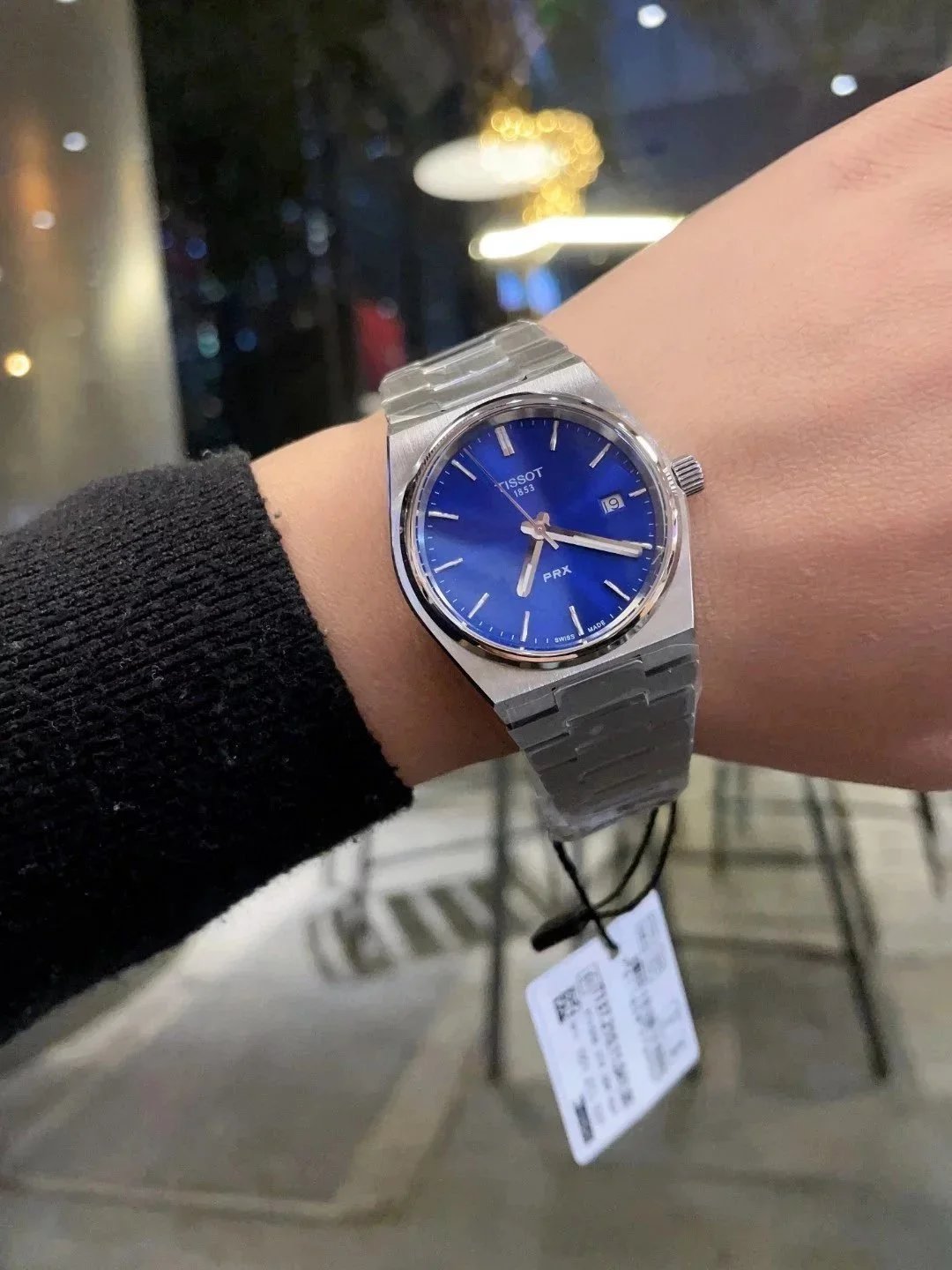 Quartz Steel Couple Watch product detail 45