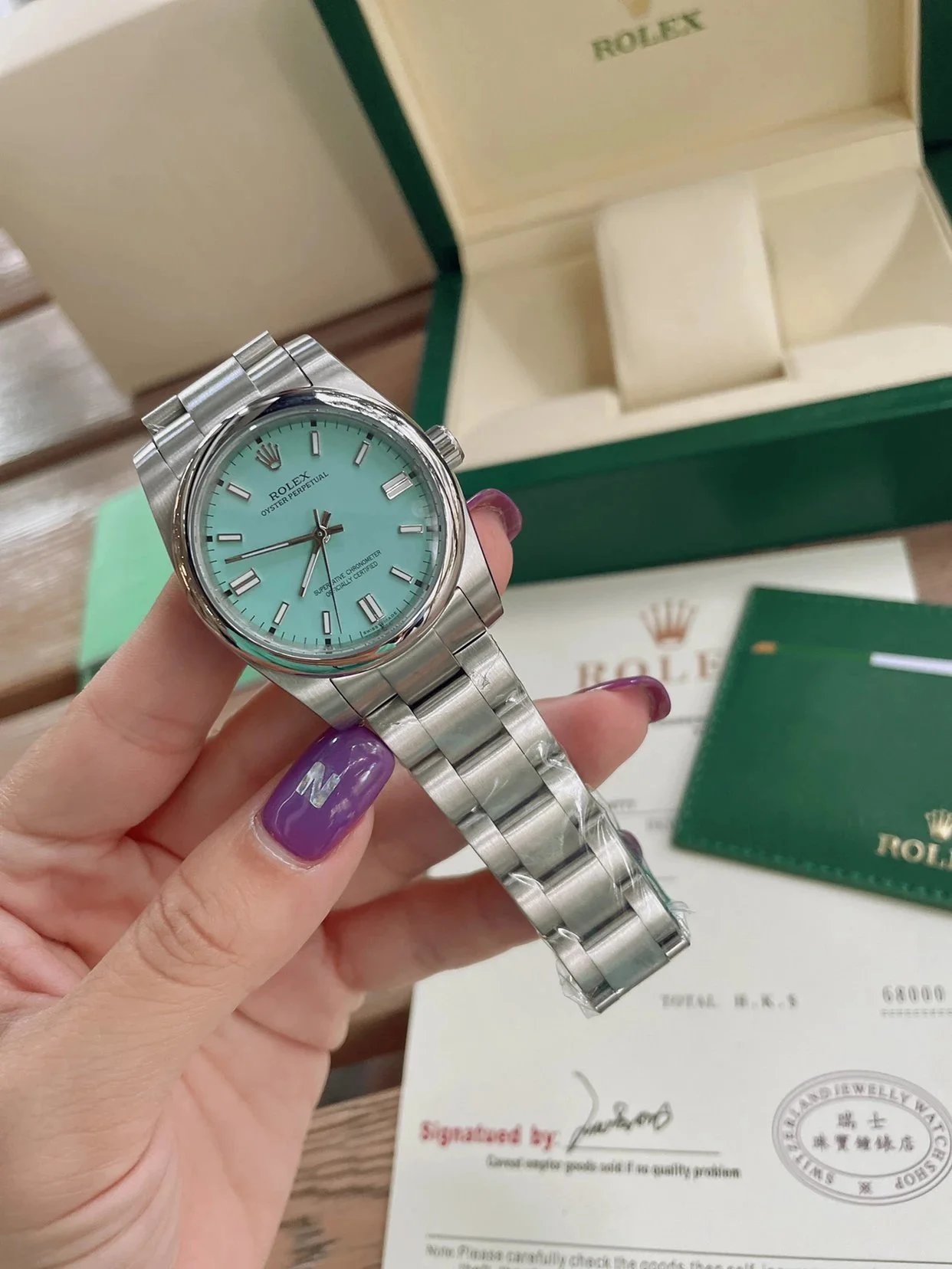 Log Style Steel Watch product detail 14