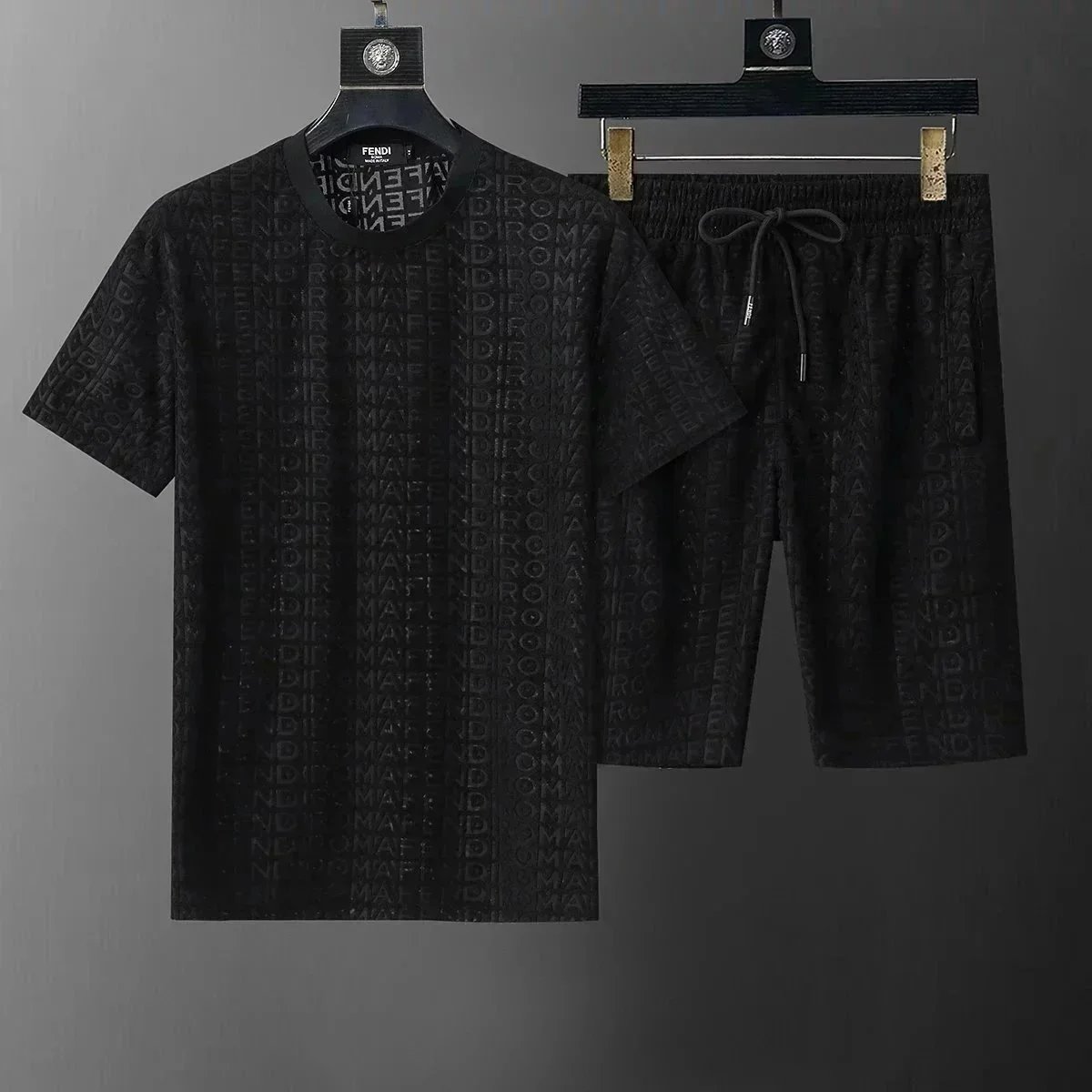 Casual T-Shirt Shorts Set product detail 14