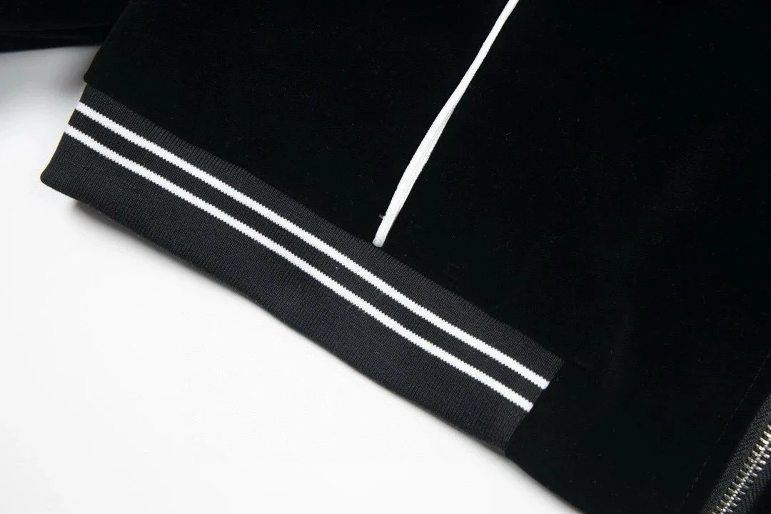 Black Trim Jacket product detail 10
