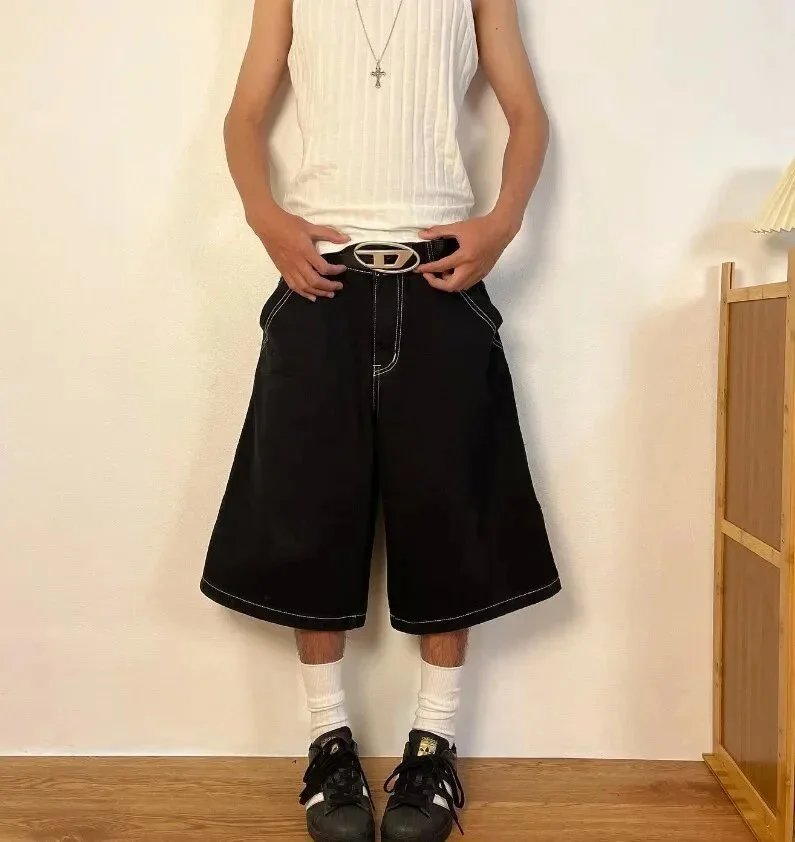 Denim Shorts Men product detail 2
