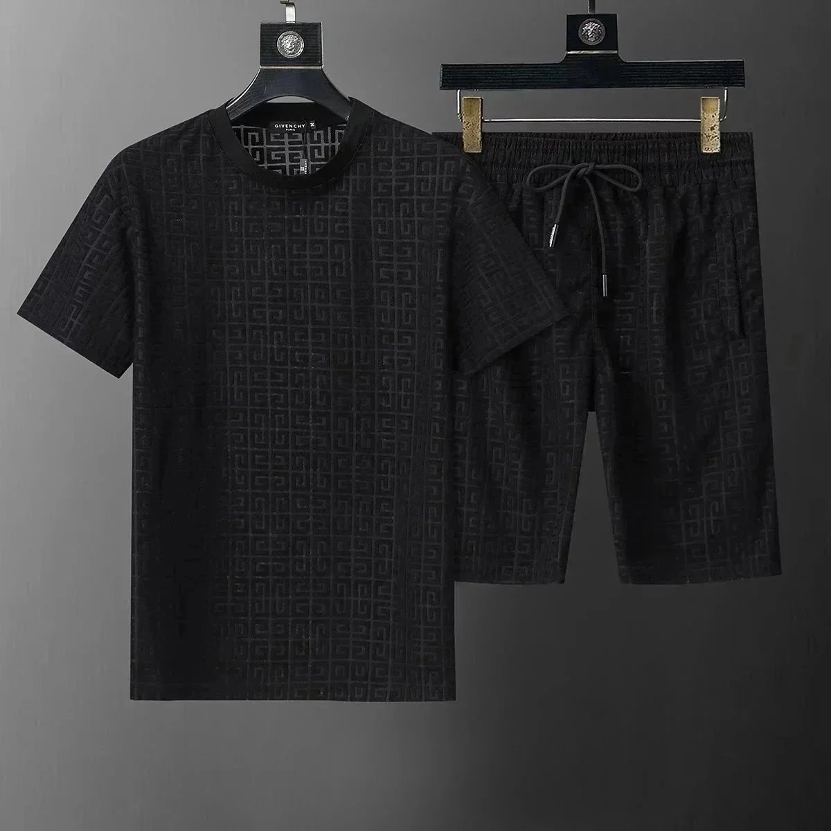 Casual T-Shirt Shorts Set product detail 12