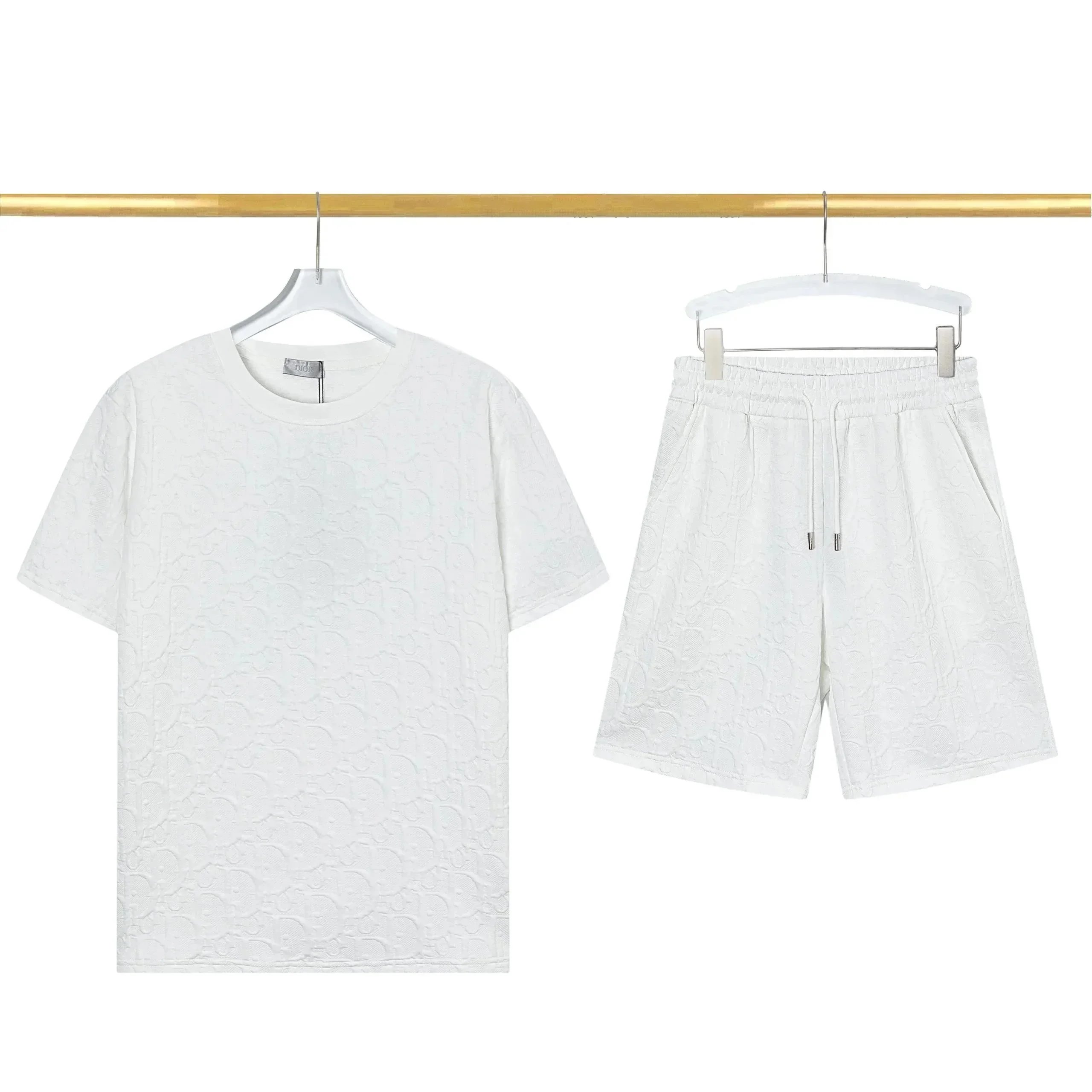 Casual T-Shirt Shorts Set product detail 17