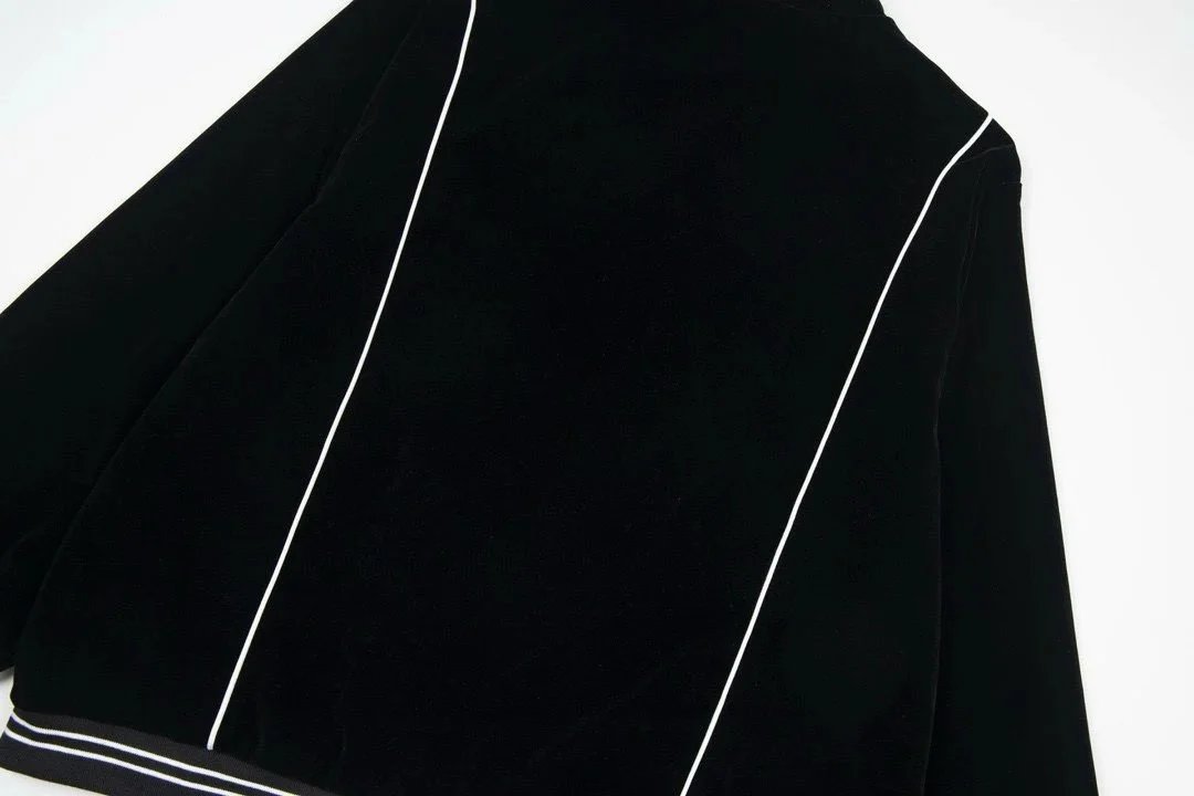 Black Trim Jacket product detail 9