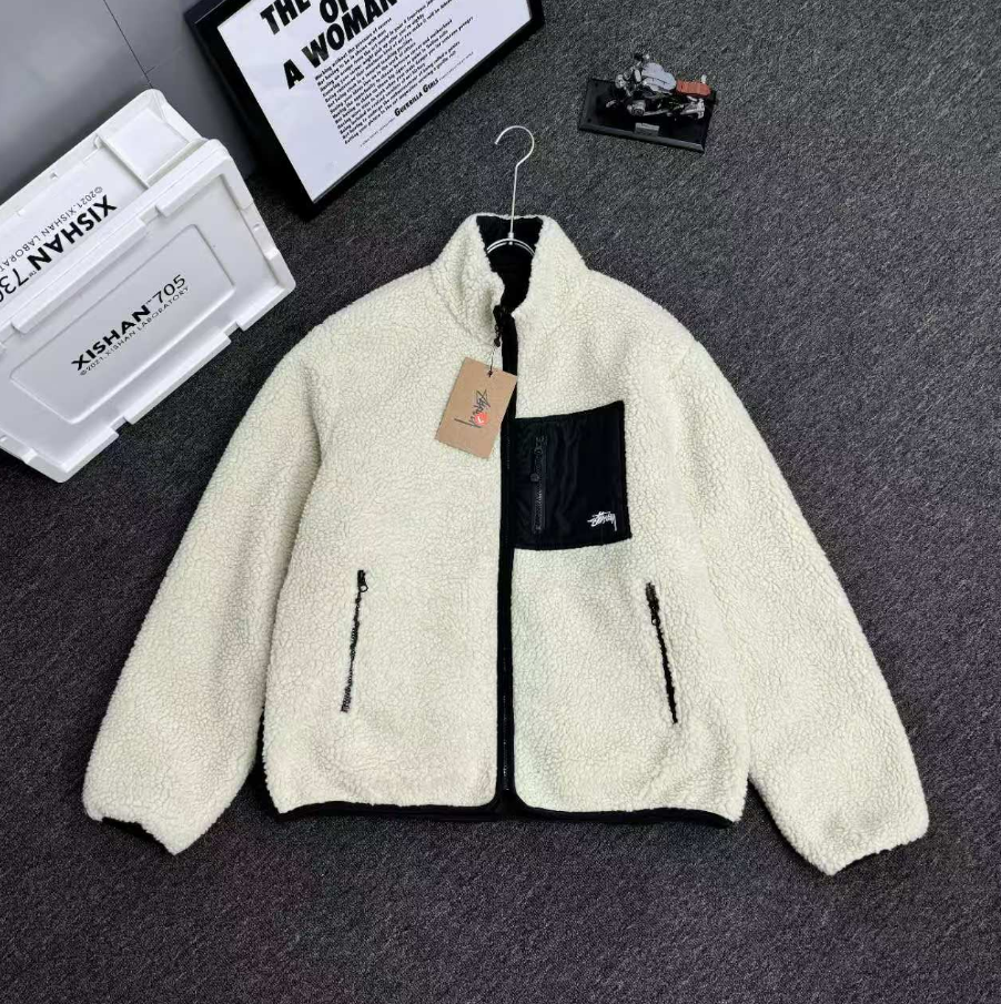 Stussy Fleece Jacket product detail 2