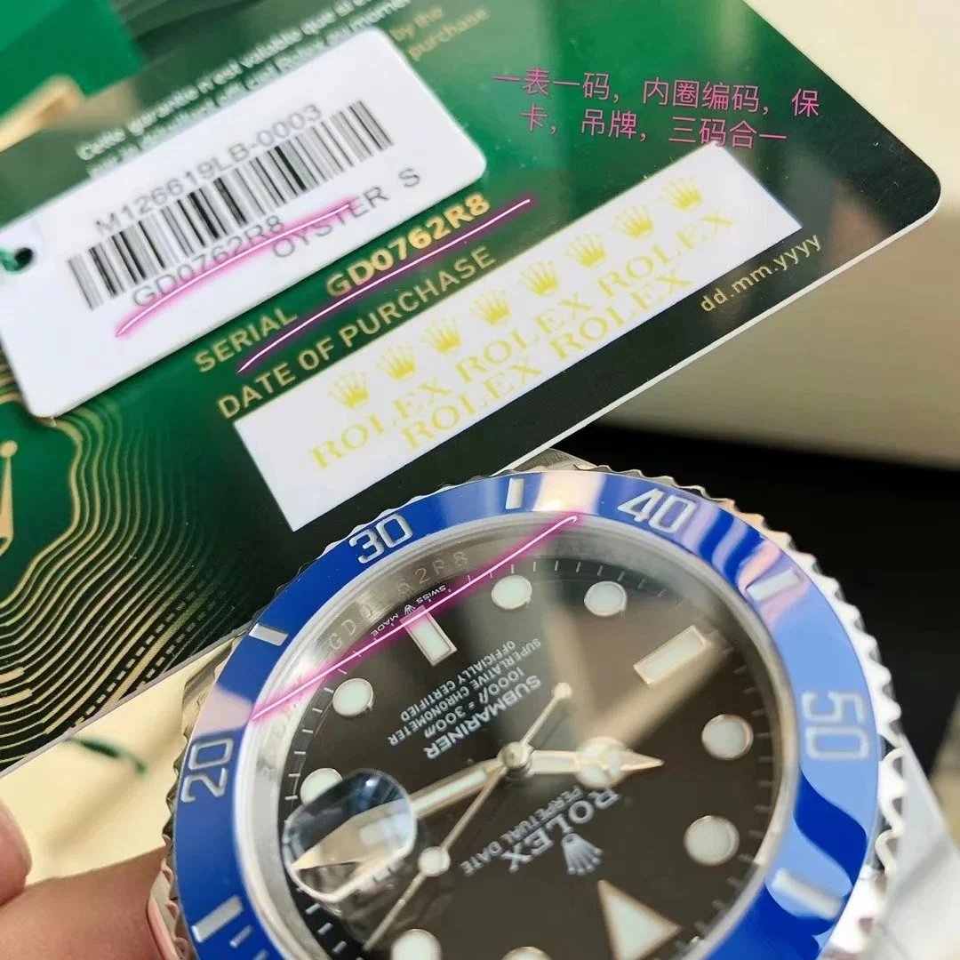 Mechanical Date Watch product detail 8
