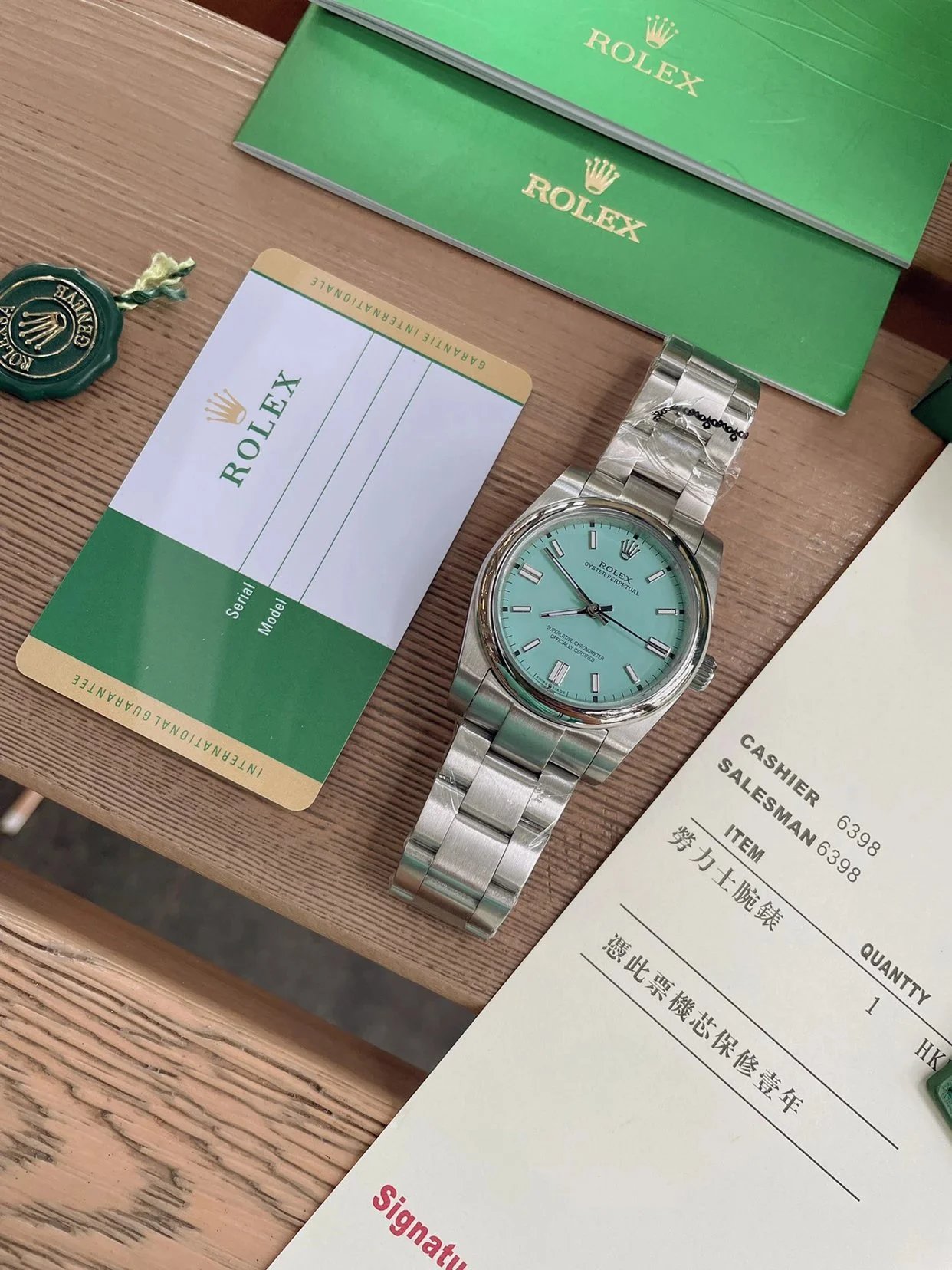 Log Style Steel Watch product detail 20