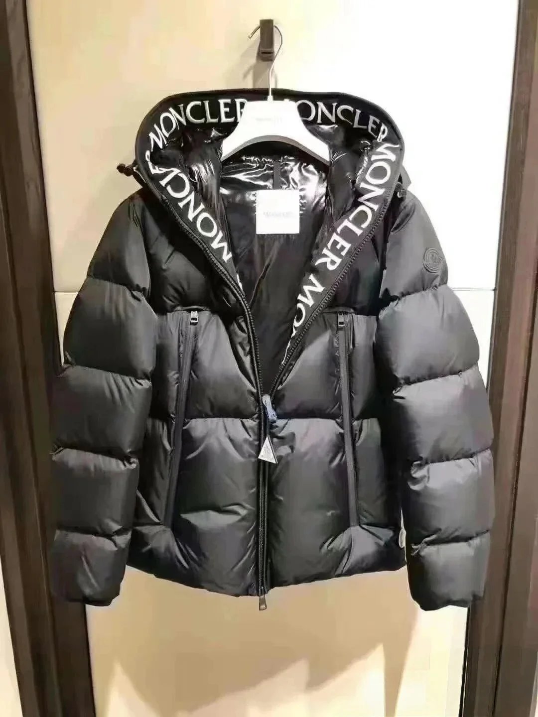 Hooded Puffer Jacket product detail 4
