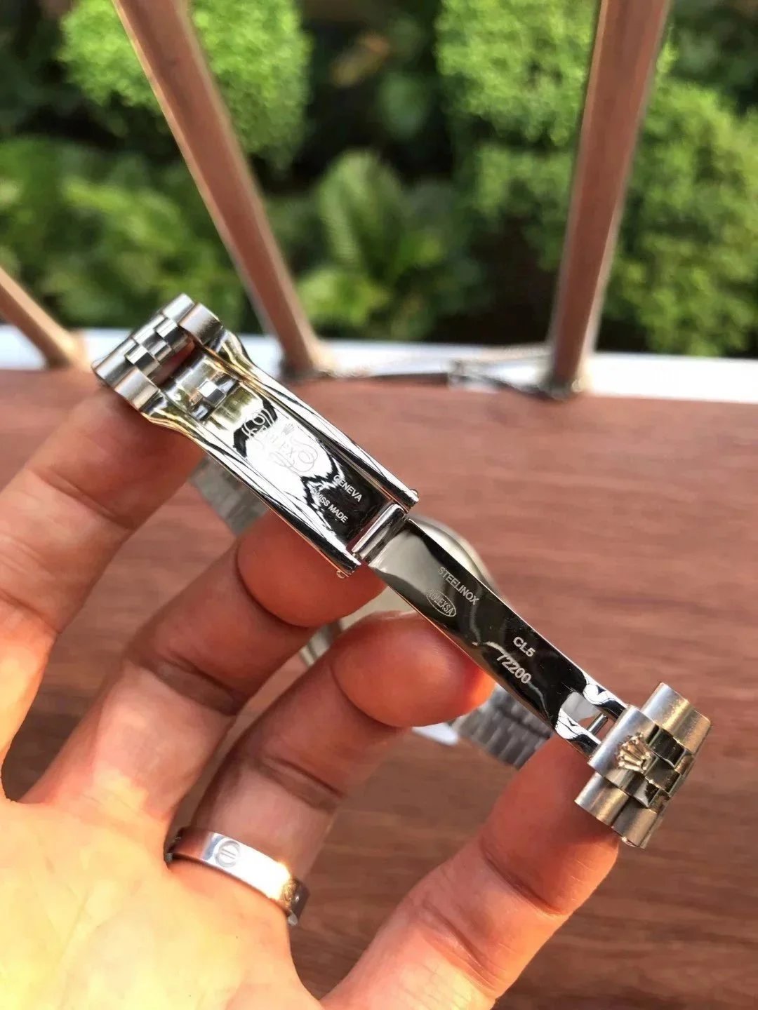 Logos Mechanical Watch Men product detail 42