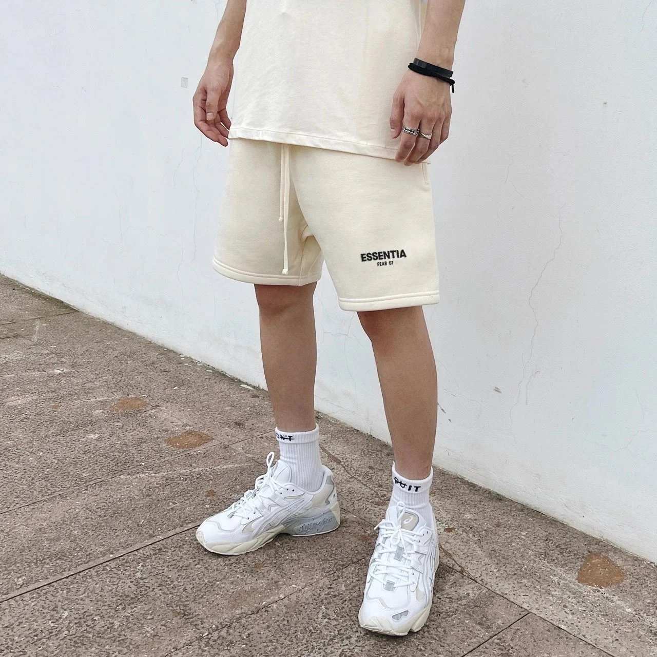 Essentials Drawstring Shorts product detail 10