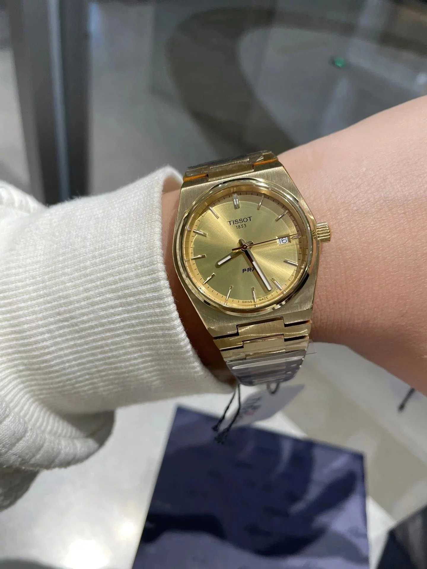 Quartz Steel Couple Watch product detail 23
