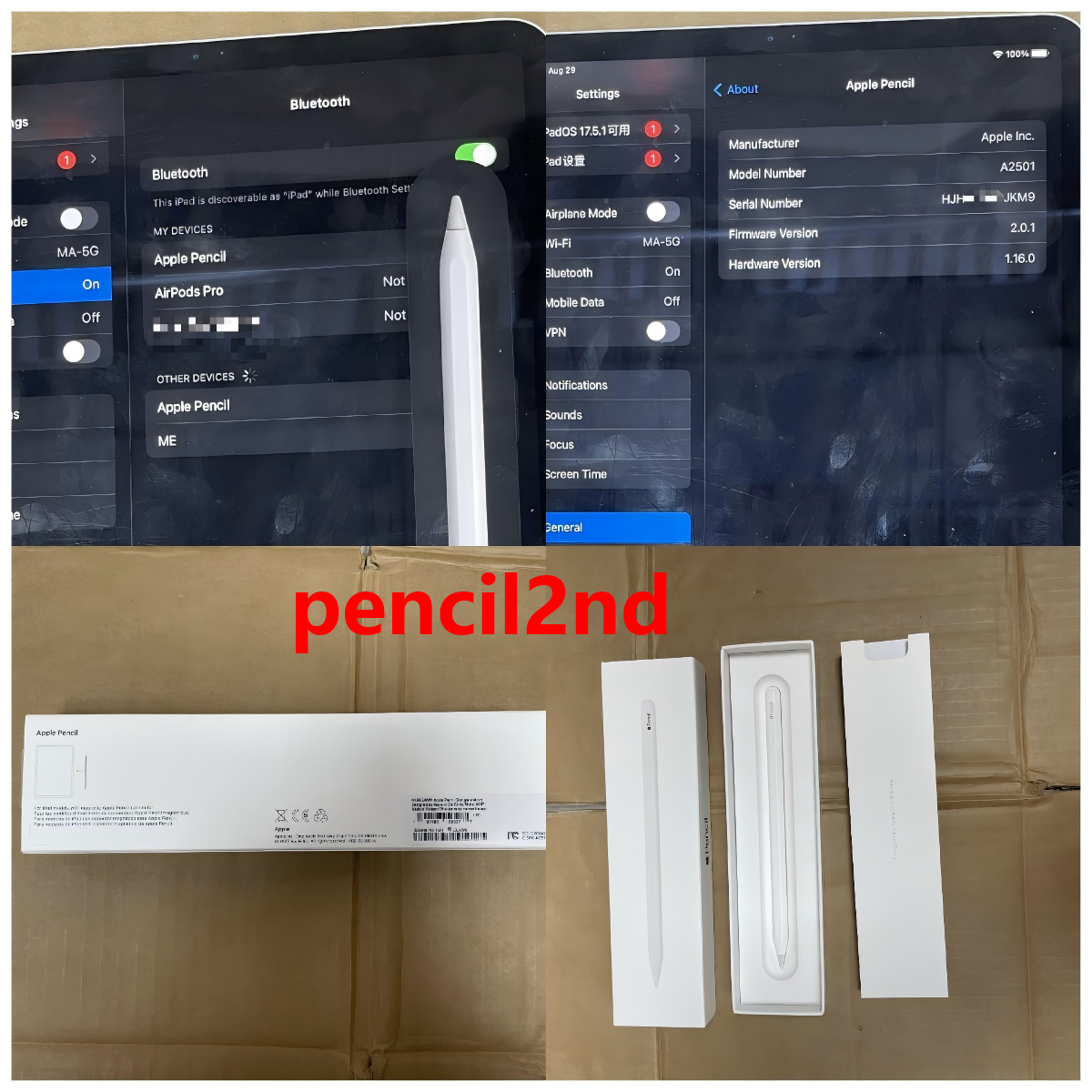 Apple Pencil Stylus product detail 8
