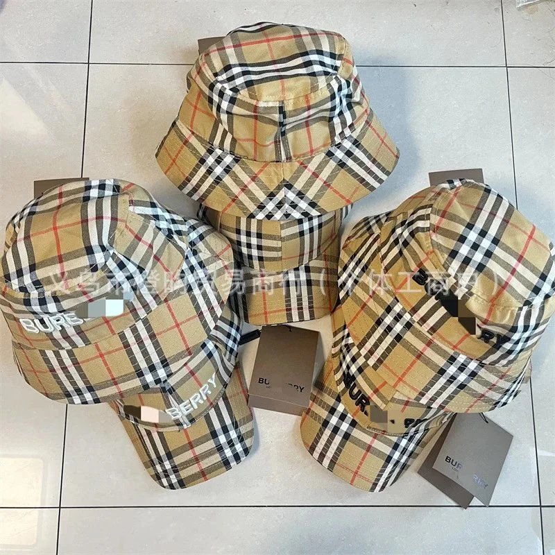 Plaid Baseball Cap product detail 1