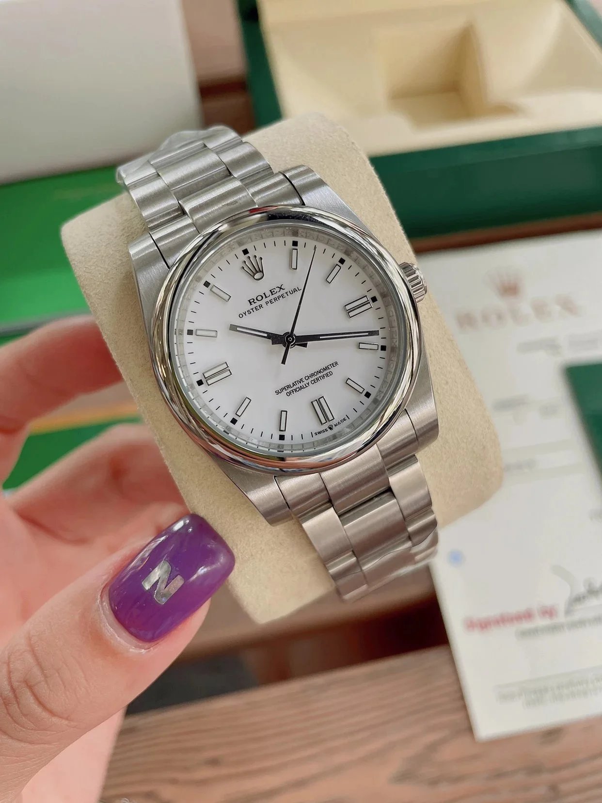 Log Style Steel Watch product detail 12