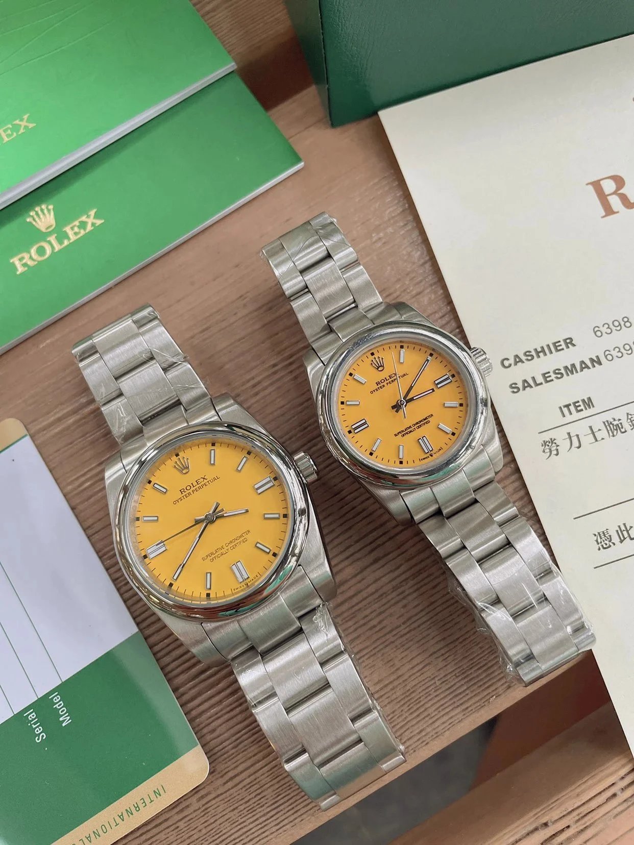 Log Style Steel Watch product detail 16