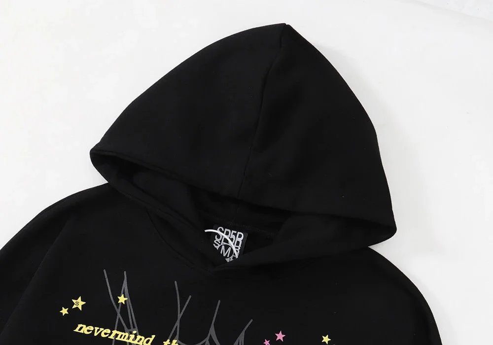 sp5der hoodie product detail 5
