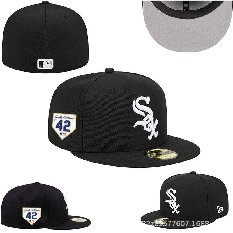 MLB baseball cap summer embroidered style product detail 5