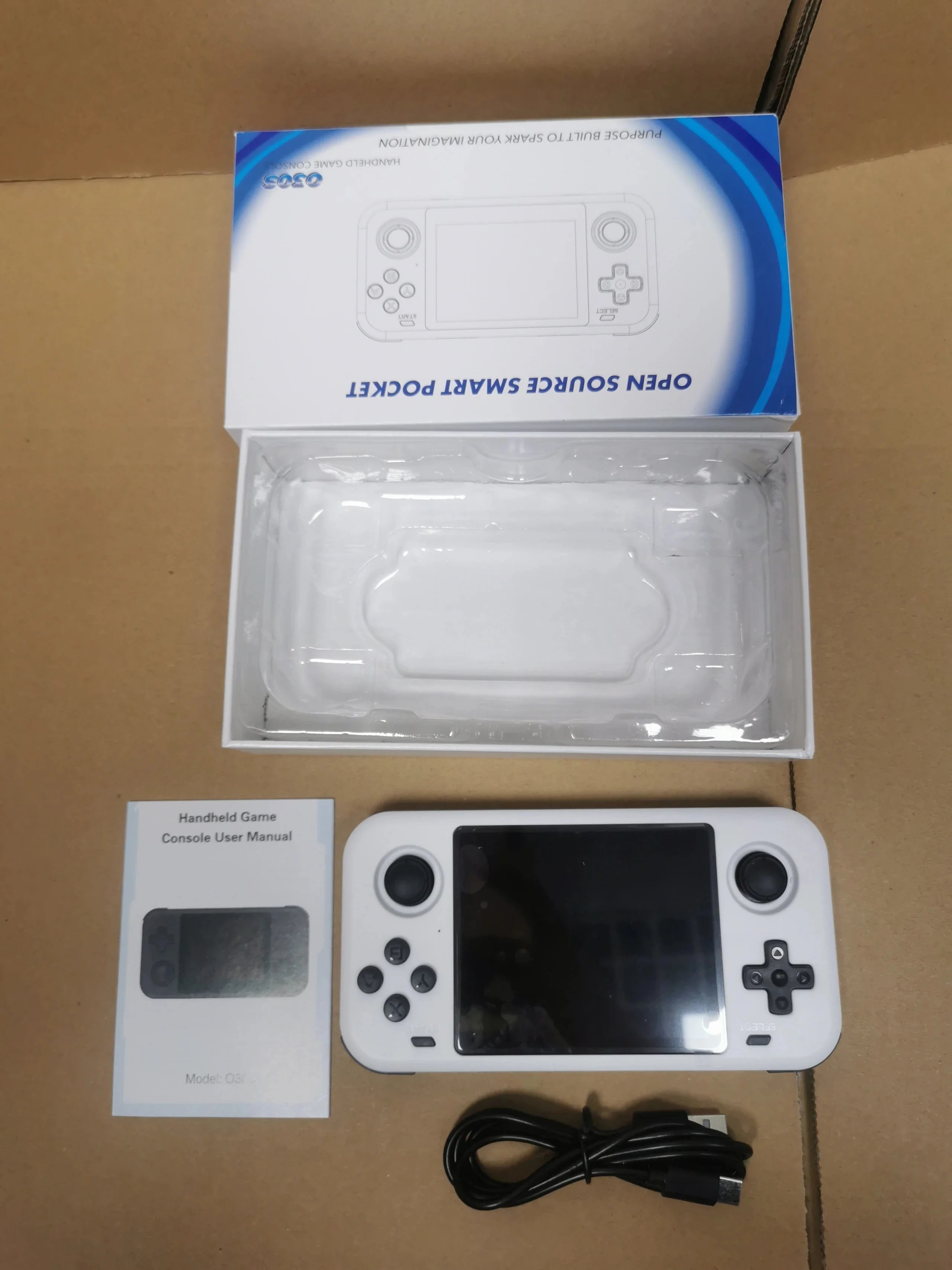 R30S Handheld Game Console product detail 3
