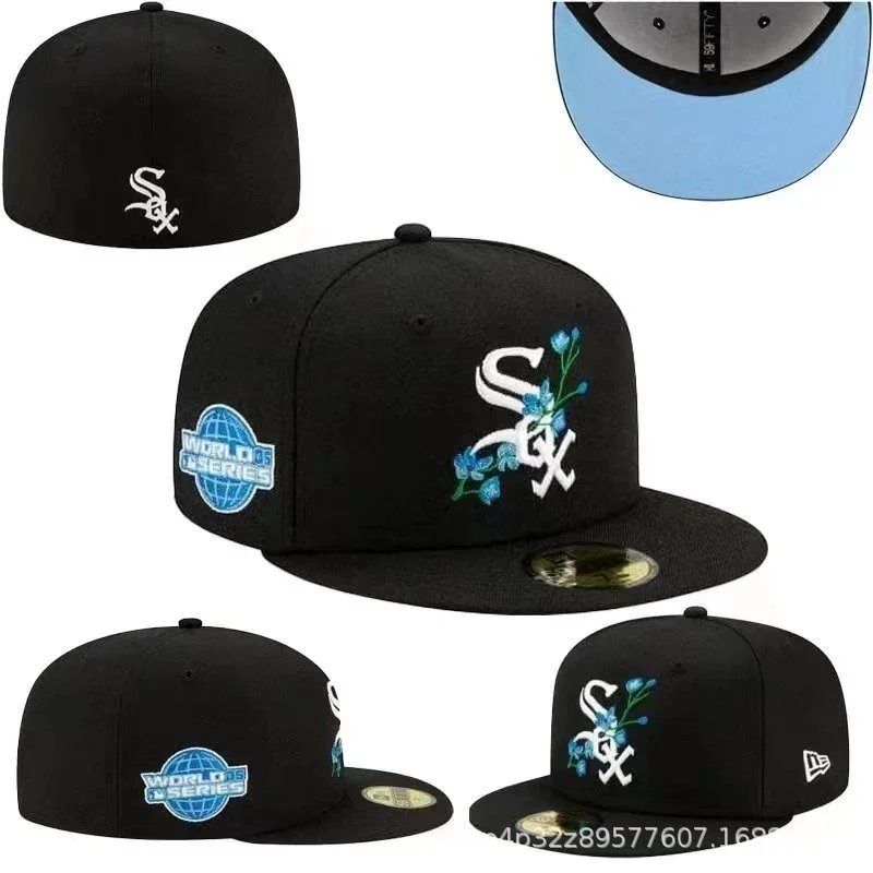 MLB baseball cap summer embroidered style product detail 30