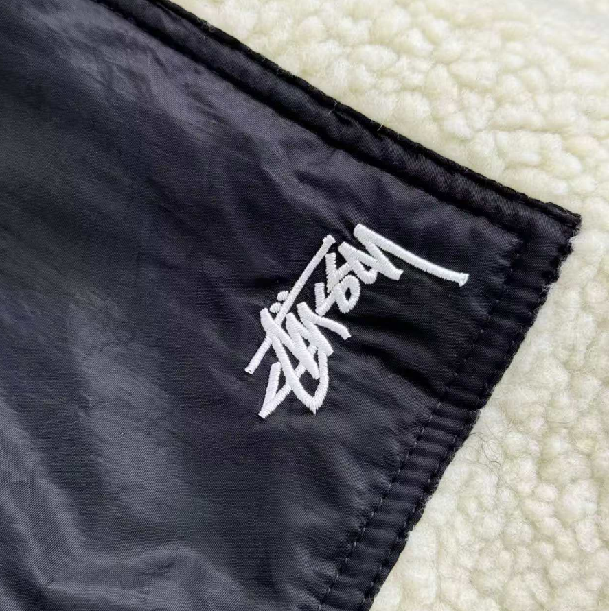Stussy Fleece Jacket product detail 8