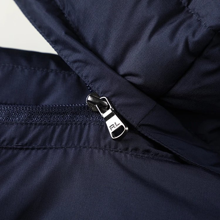Polo Hooded Down Jacket product detail 8