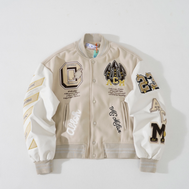 H-21 Varsity Jacket product detail 2