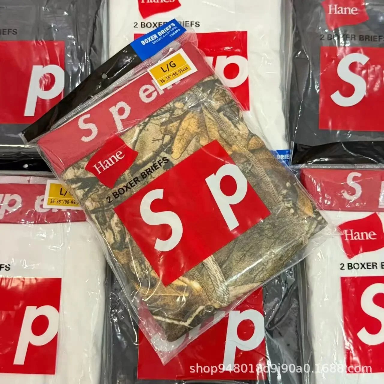 Supreme underwear 2 packs product detail 12