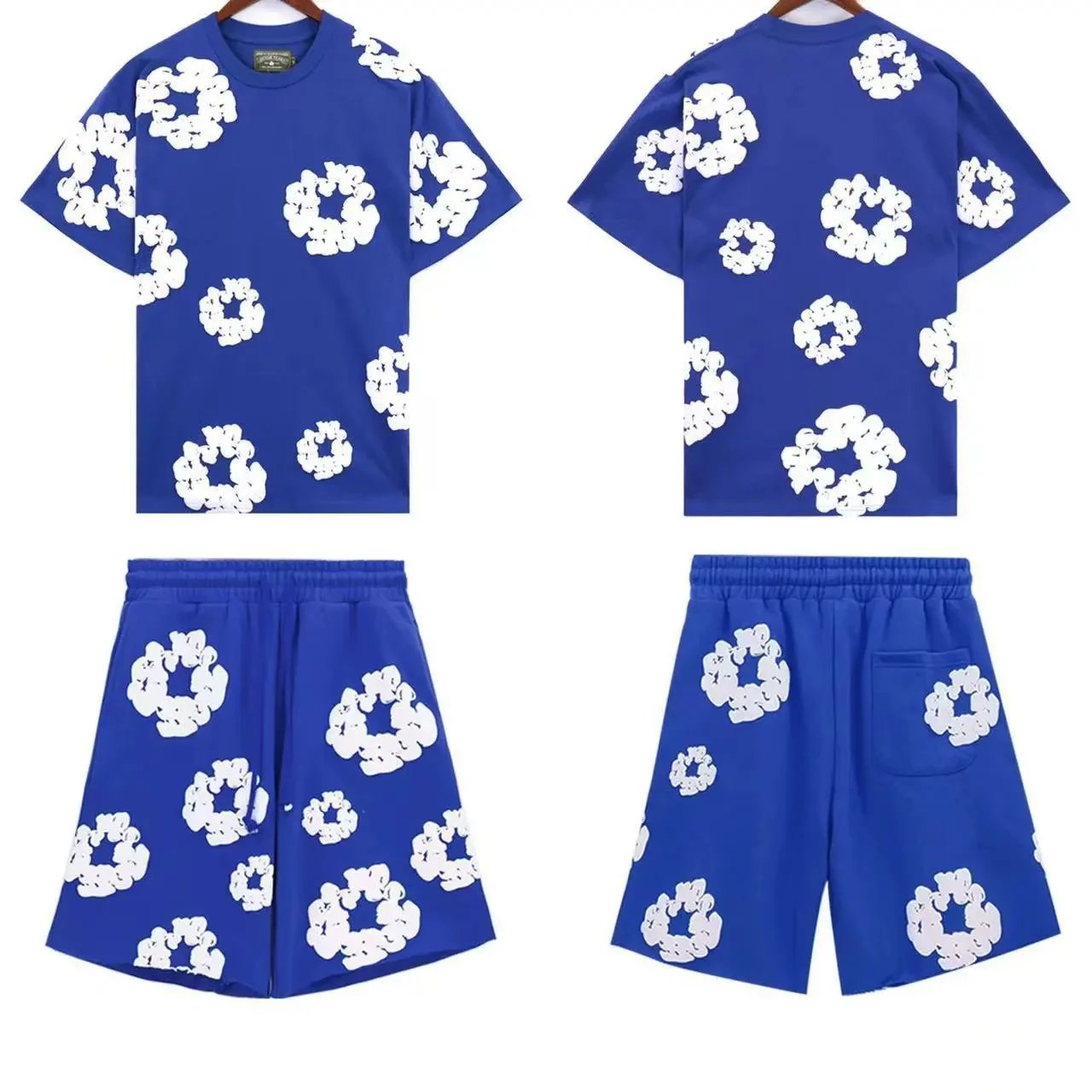 LD Floral Shorts product detail 7