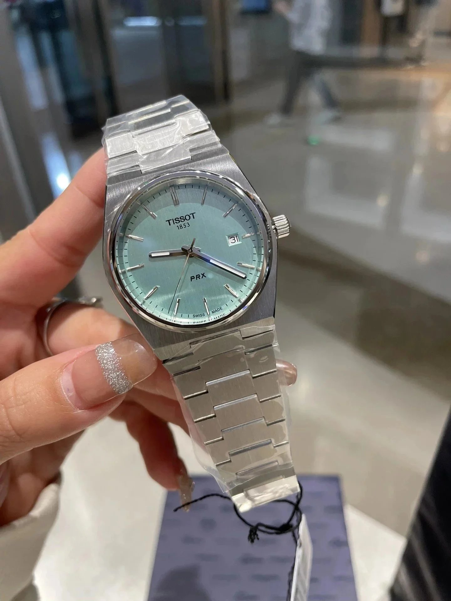 Quartz Steel Couple Watch product detail 12