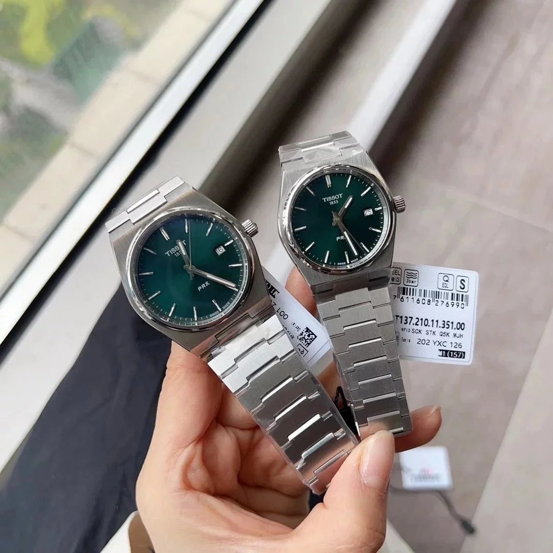 Quartz Steel Couple Watch product detail 34