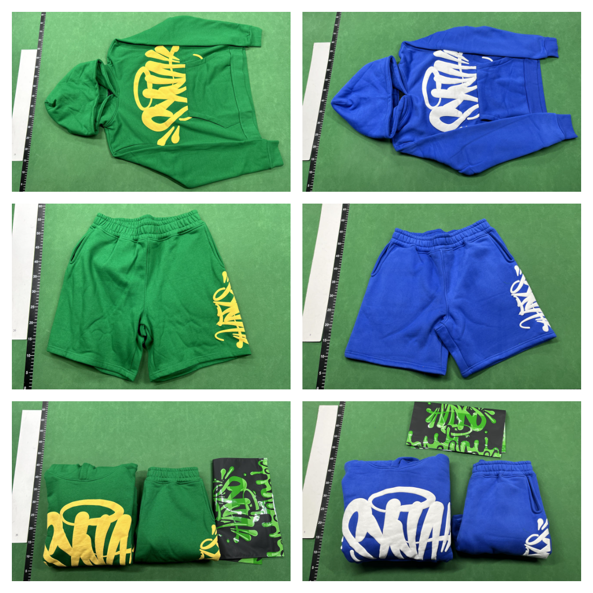 Hoodie Shorts Set product detail 5