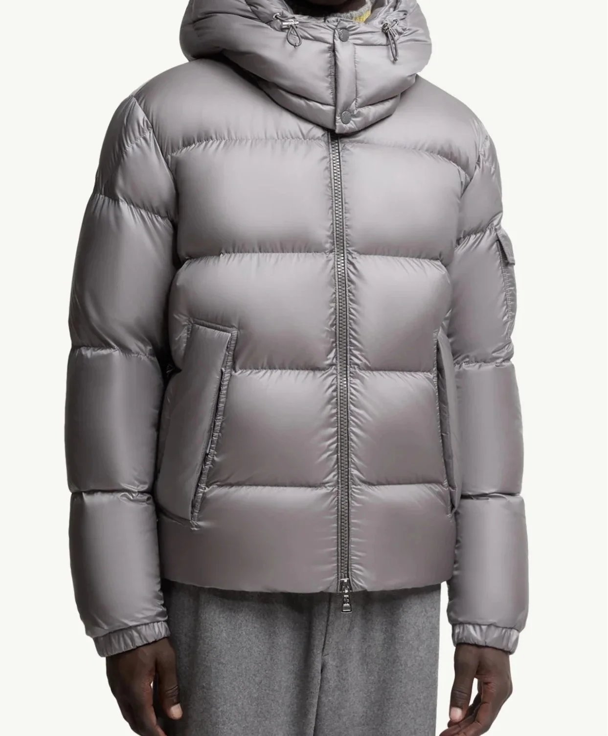 Hooded Puffer Jacket product detail 1