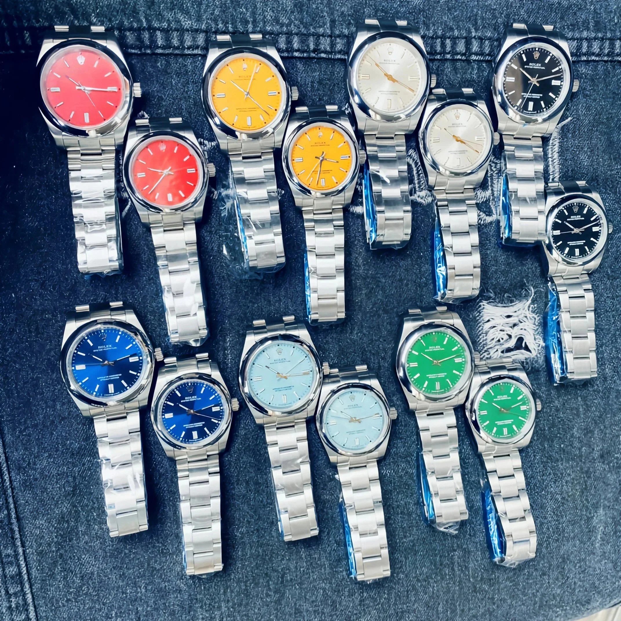 Log Style Steel Watch product detail 31