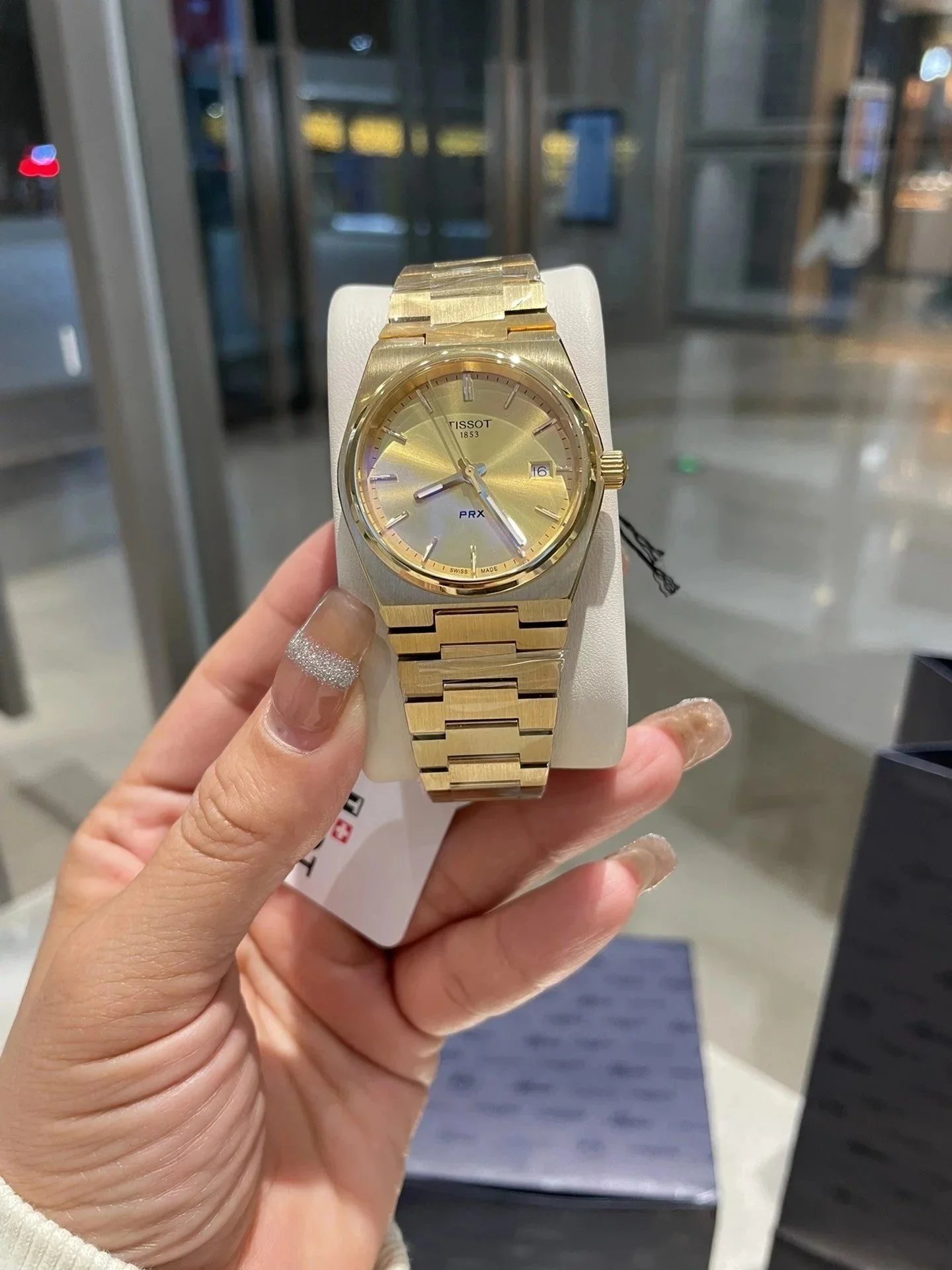 Quartz Steel Couple Watch product detail 20