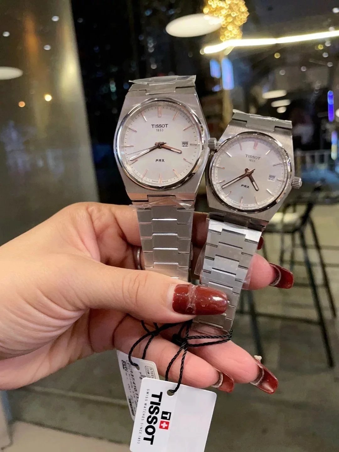 Quartz Steel Couple Watch product detail 25