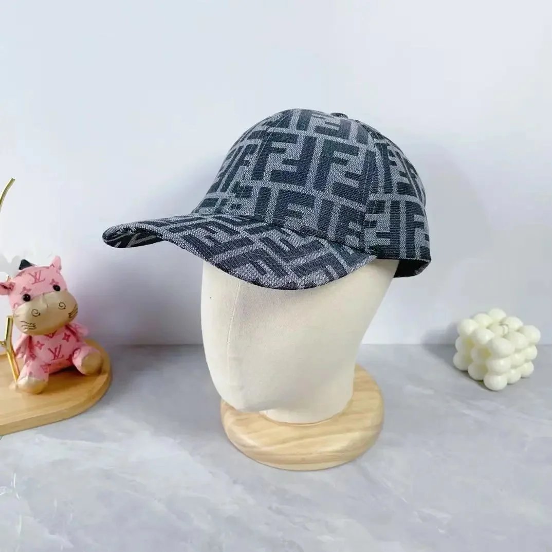 F字提花棒球帽 product detail 6