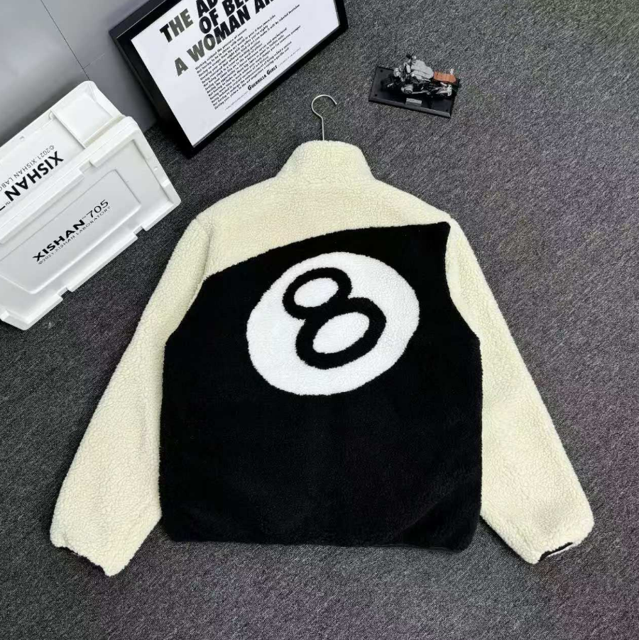 Stussy Fleece Jacket product detail 3