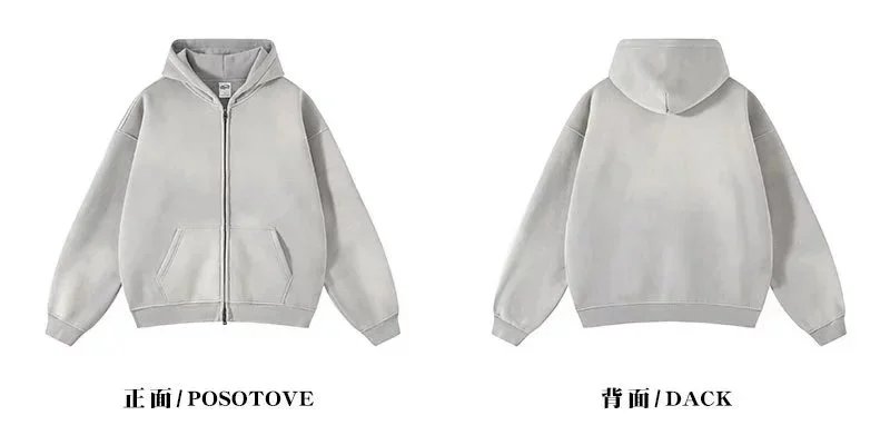 BEST Blank Hoodies                                                                     (8 Colors) product detail 4