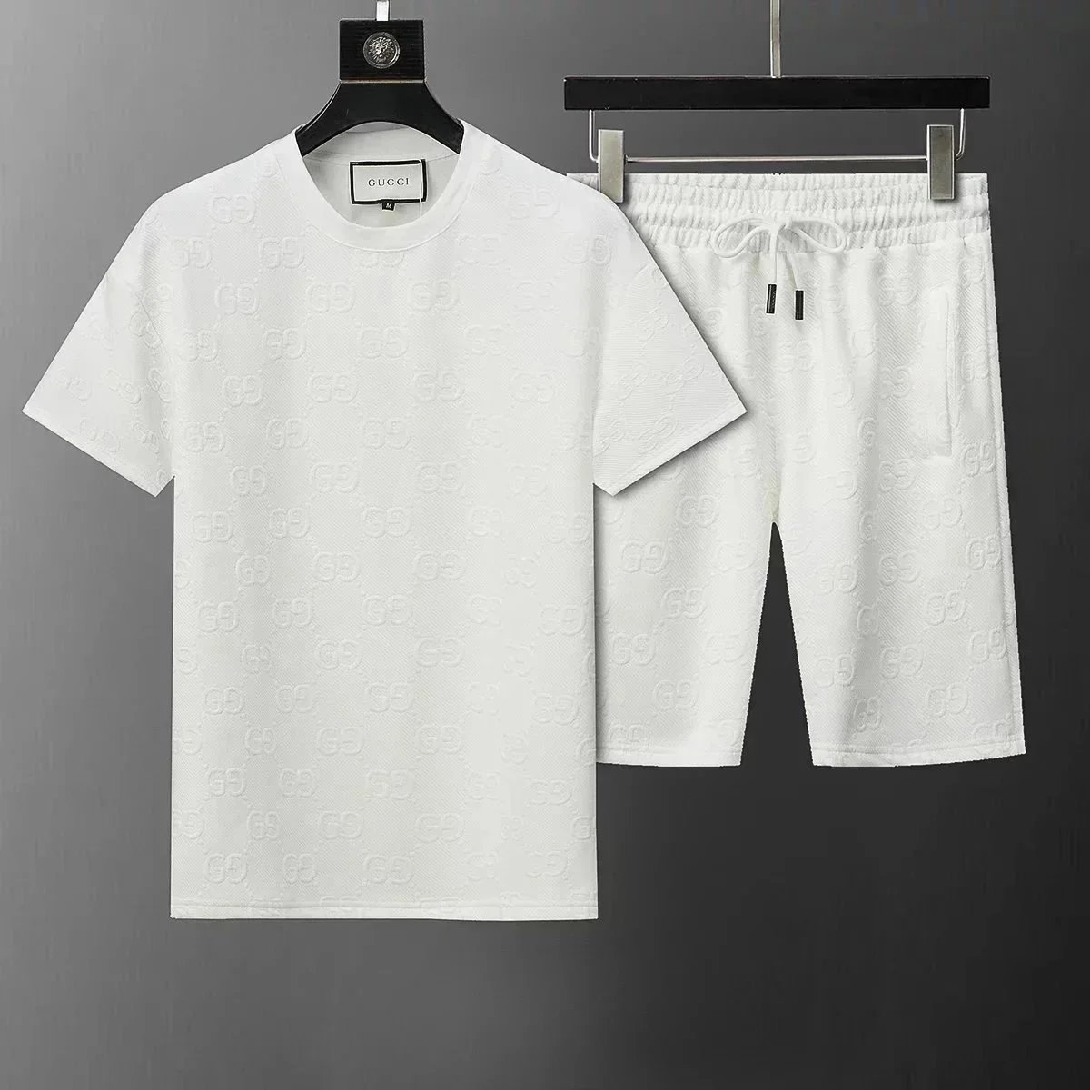 Casual T-Shirt Shorts Set product detail 8