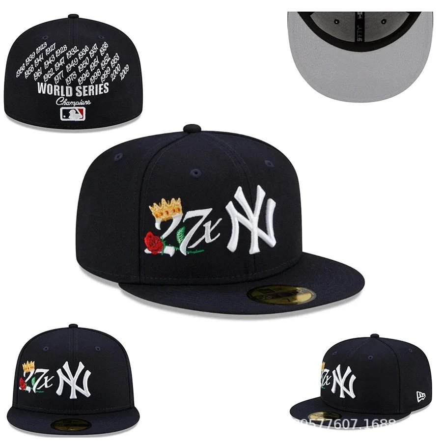 MLB baseball cap summer embroidered style product detail 8