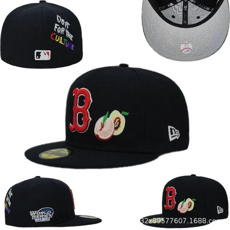 MLB baseball cap summer embroidered style product detail 28