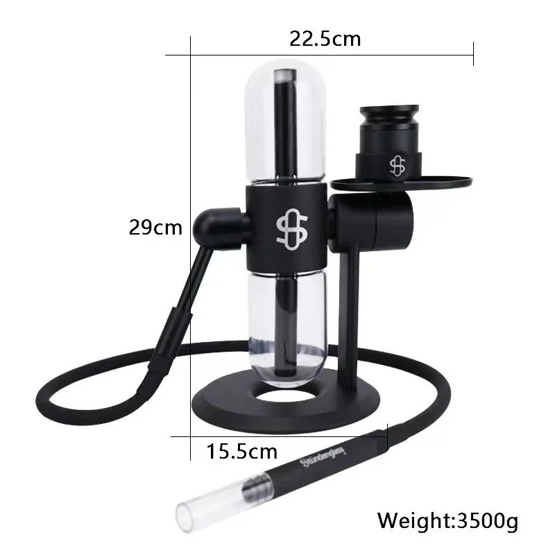 Portable Hookah Set product detail 1