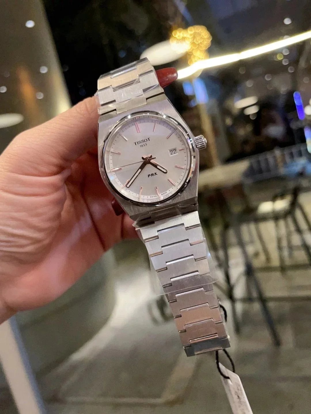 Quartz Steel Couple Watch product detail 24