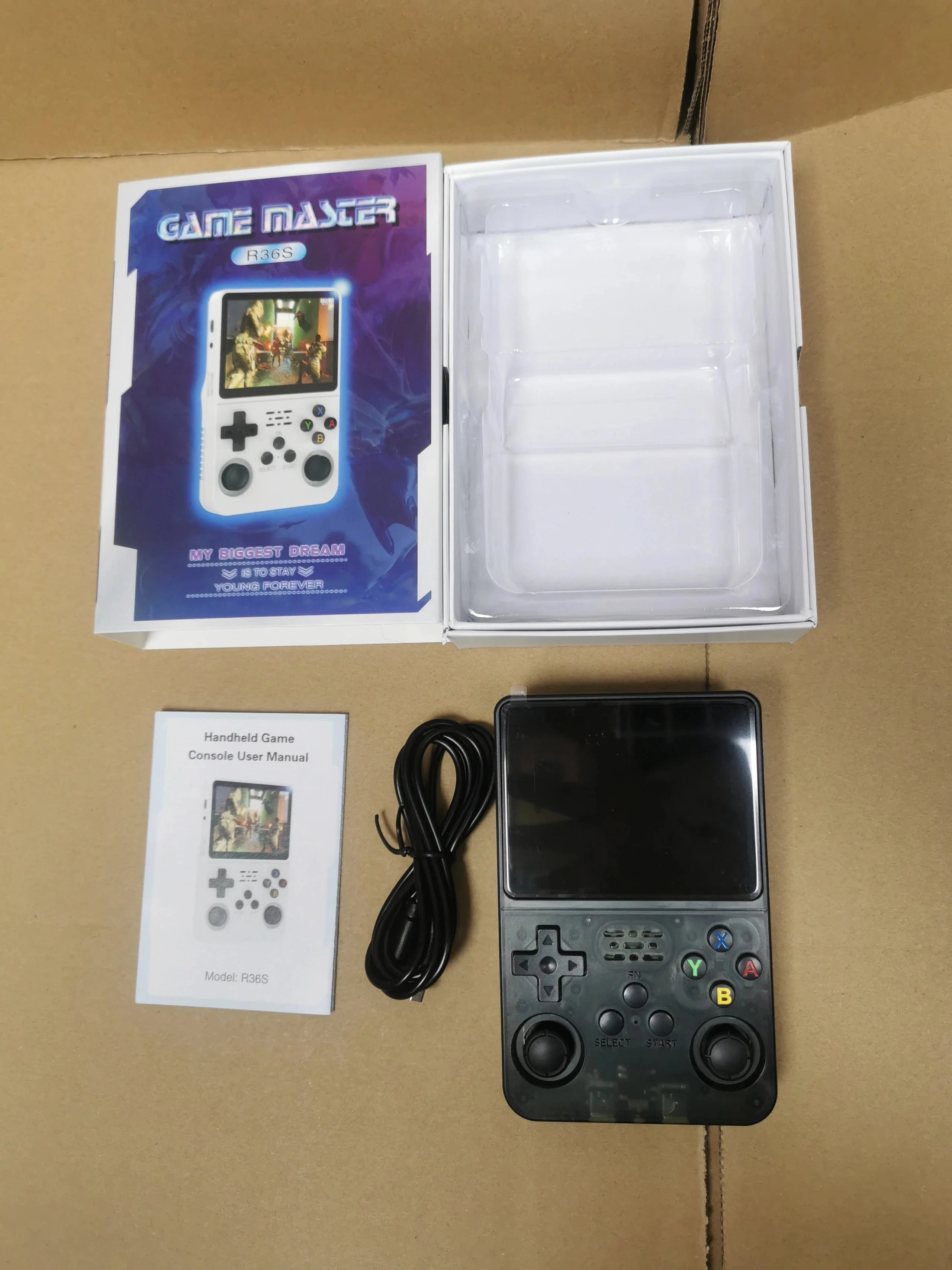 R36S Handheld Game Console product detail 10