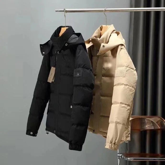 H-21 Hooded Down Jacket product detail 1