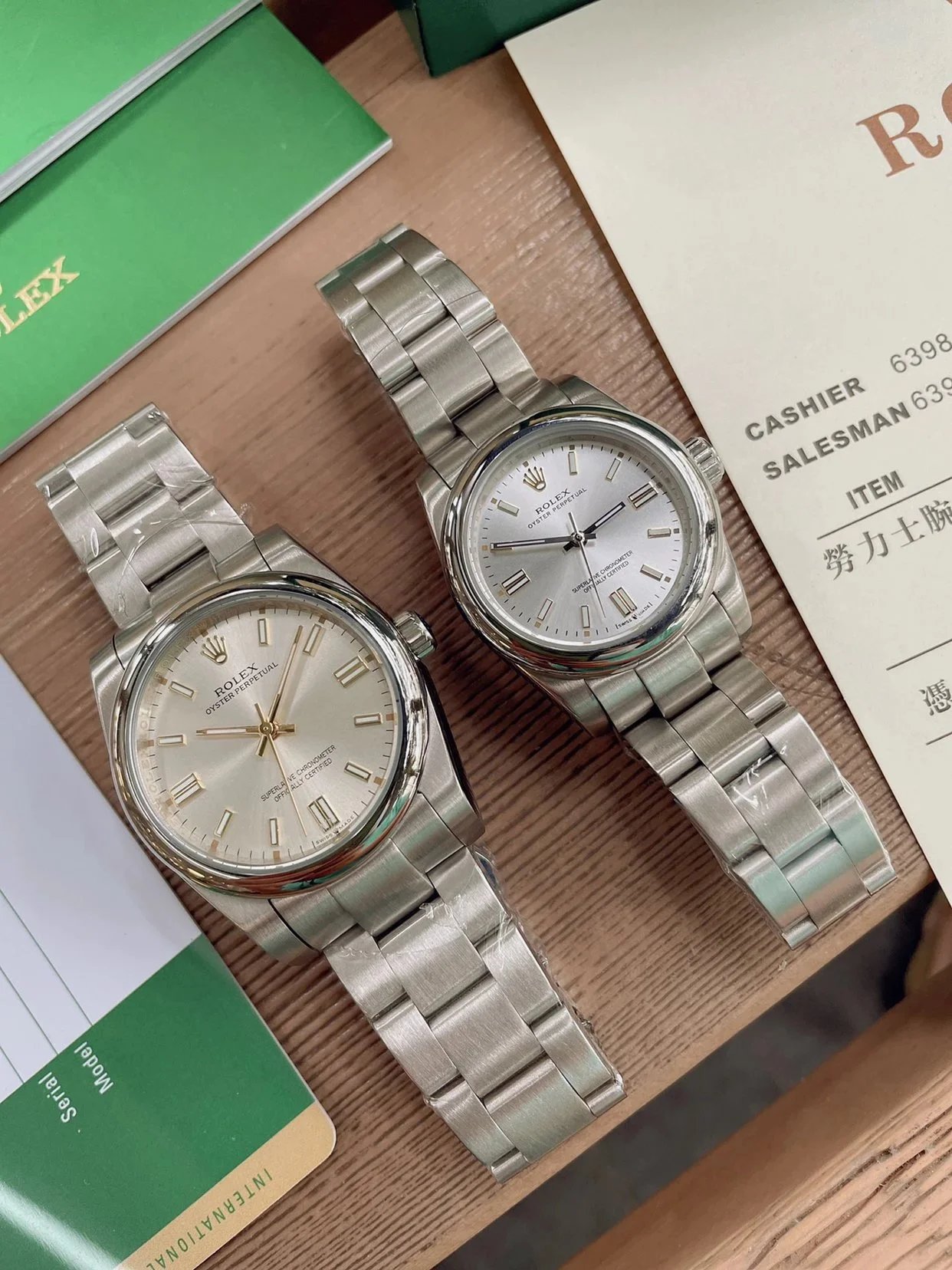 Log Style Steel Watch product detail 15