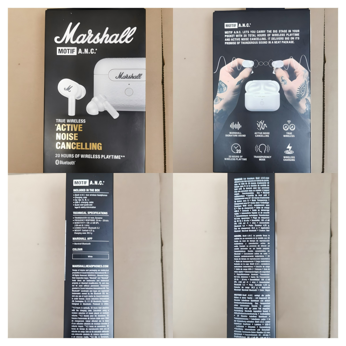 Marshall H-21 Earbuds product detail 3