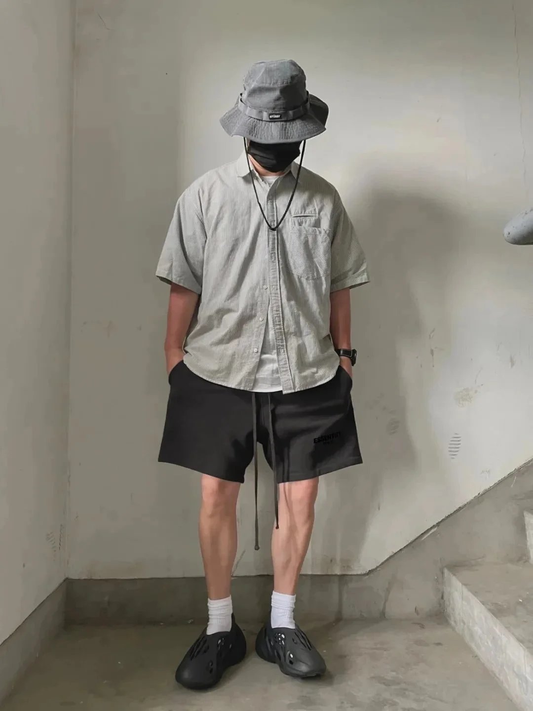 Essentials Drawstring Shorts product detail 4