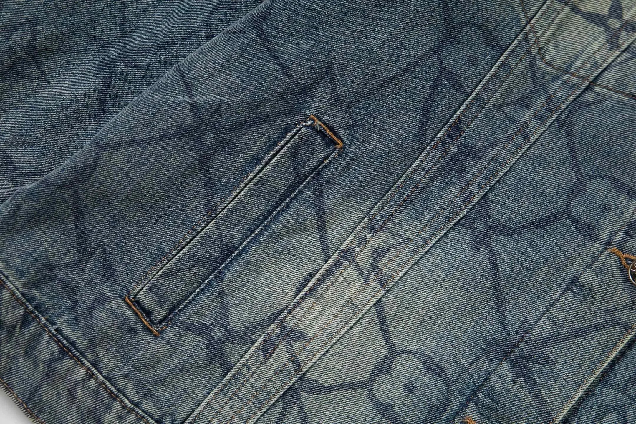 LV Monogram Denim Jacket product detail 9