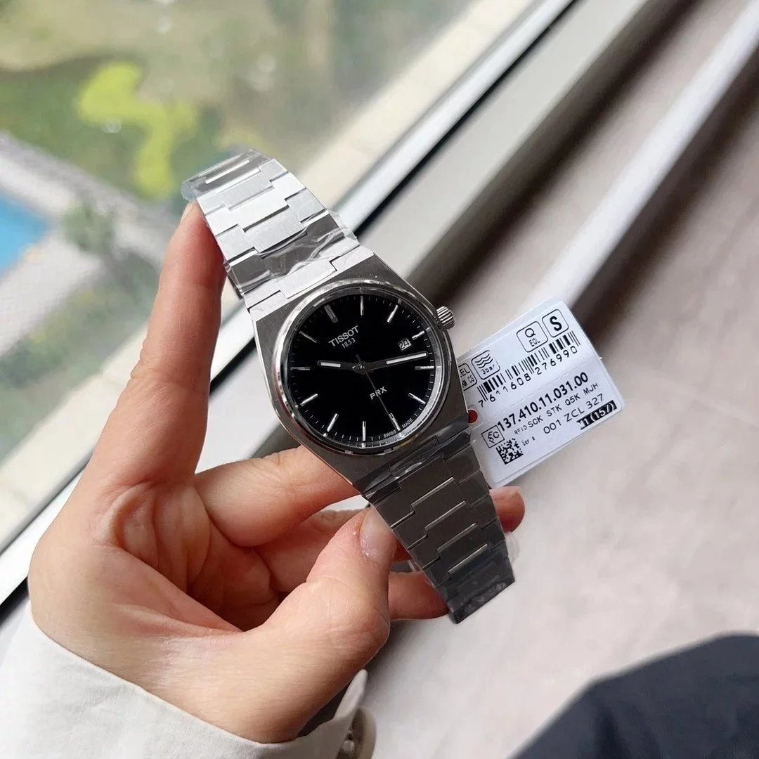 Quartz Steel Couple Watch product detail 41